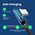 Кабель UGREEN US176 20857 Right Angle USB-A to USB-C Cable 2m Space Gray 