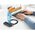  Кабель UGREEN US385 20299 USB-A Male to USB-C Male 3.0 3A 90-Degree Angled Cable 1m Black 