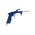  Пневмопистолет пескоструйный KRAFT KT 707067 с бачком 
