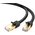  Кабель UGREEN NW107 11271 Cat 7 F/FTP Lan Cable 5m Black 