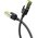  Кабель UGREEN NW150 80425 CAT7 Shielded Round Cable with Braided Modular Plugs 5m 