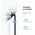  Кабель UGREEN US261 50152 USB 2.0 C M/M Round Cable Nickel Plating Aluminum Shell 2m Gray/Black 