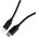  Кабель Buro PD18W черный USB Type-C m-Lightning m 1м 