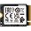  SSD ADATA XPG Gammix S55 (SGAMMIXS55-2T-C) M.2 2230 2TB PCIe Gen4x4 with NVMe 5000/3700, 3D ТLC Nand 