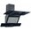  Вытяжка MBS Meryta 150 Glass Blac черное стекло 