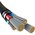  Дата-кабель Baseus Unbreakable (P10355801111-00) Fast Charging USB to Type-C 100W 1m Cluster Black 