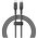  Дата-кабель Baseus Unbreakable (P10355801111-00) Fast Charging USB to Type-C 100W 1m Cluster Black 