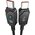  Дата-кабель Baseus Unbreakable (P10355801111-00) Fast Charging USB to Type-C 100W 1m Cluster Black 