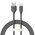  Дата-кабель Baseus (CAGD000001) Fast Charging USB to iP 2.4A 1.2m Black 