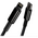  Дата-кабель Baseus Tungsten Gold (CALWJ-01) Fast Charging USB to iP 2.4A 1m Black 