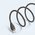  Дата-кабель Baseus (CAGD000001) Fast Charging USB to iP 2.4A 1.2m Black 