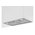  Вытяжка HOTPOINT HPAE 52FLB X (869891200080) управление сенсорное, серебристый 
