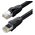  Кабель UGREEN NW121 70329 Cat8 CLASS I S/FTP Round Ethernet Cable 2m Black 