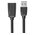  Кабель удлинитель Vention VAS-A45-B300 USB 3.0 AM/AF 3м Black Edition 
