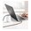  Кабель UGREEN US255 (50125) USB-C 2.0 Male to Angled 90° USB-C 2.0 Male 3A Data Cable 2m Gray Black 