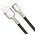  Дата-кабель Baseus Cafule (CALJK-B01) Metal USB to IP 2.4A 2m Black 