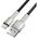  Дата-кабель Baseus Cafule (CALJK-B01) Metal USB to IP 2.4A 2m Black 