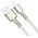  Дата-кабель Baseus Cafule (CALJK-B02) Metal USB to IP 2.4A 2m White 