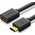  Кабель UGREEN HD107 10142 HDMI Male to Female Cable 2m Black 