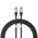  Дата-кабель Baseus CoolPlay (CAKW000201) Fast Charging Type-C to Type-C 100W 1m Black 