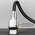 Дата-кабель Baseus Cafule CATLJK-01 (BAS-CATLJK-01-BK) Type-C на iPhone Power Delivery 20Вт 0.25м, черный 