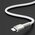  Дата-кабель Baseus Cafule (CALJK-A02) Metal USB to IP 2.4A 1m White 