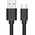  Кабель UGREEN US184 20884 USB 3.0 A Male to Type C Male Cable Nickel Plating 2m Black 