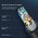  Кабель UGREEN NW121 70329 Cat8 CLASS I S/FTP Round Ethernet Cable 2m Black 