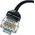  Кабель UGREEN NW121 70329 Cat8 CLASS I S/FTP Round Ethernet Cable 2m Black 