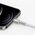 Дата-кабель Baseus Cafule (CALJK-A02) Metal USB to IP 2.4A 1m White 