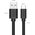  Кабель UGREEN US184 20884 USB 3.0 A Male to Type C Male Cable Nickel Plating 2m Black 
