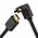  Кабель UGREEN HD103 10172 HDMI Cable Right Angle 90 Degree 1m Black 