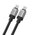  Дата-кабель Baseus CoolPlay (CAKW000201) Fast Charging Type-C to Type-C 100W 1m Black 