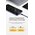  Кабель UGREEN US255 50122 USB-C 2.0 Male to Angled 90° USB-C 2.0 Male 3A Data Cablel 0.5m Gray Black 