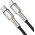  Дата-кабель Baseus Cafule CATLJK-01 (BAS-CATLJK-01-BK) Type-C на iPhone Power Delivery 20Вт 0.25м, черный 