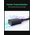  Кабель UGREEN US129 30127 USB 3.0 Extension Male Cable 3m Black 