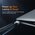  Дата-кабель Baseus CoolPlay (CAKW000201) Fast Charging Type-C to Type-C 100W 1m Black 