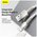  Дата-кабель Baseus Cafule (CALJK-A02) Metal USB to IP 2.4A 1m White 