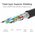  Кабель UGREEN HD103 10172 HDMI Cable Right Angle 90 Degree 1m Black 