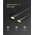  Кабель UGREEN ED015 70159 HDMI Flat Cable 2m 