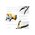  Тонкогубцы STAYER Hercules 2203-4-16-z03 изогнутые, 160 мм 