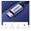  Кабель UGREEN US290 60147 USB 2.0 A to Micro USB Cable Nickel Plating Alu Braid 1,5m Grey/Black 