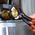  Клещи переставные Knipex Кобра KN-8701150SB 