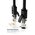  Кабель UGREEN NW102 20164 Cat6 8-Core U/UTP Ethernet Cable 10m Black 