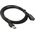  Кабель удлинитель Vention VAS-A45-B150 USB 3.0 AM/AF 1.5м Black Edition 