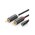  Кабель UGREEN AV102 10588 3.5mm Female to 2 RCA Male Audio Cable 1m Gray 