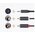  Кабель UGREEN AV102 10588 3.5mm Female to 2 RCA Male Audio Cable 1m Gray 