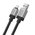  Дата-кабель Baseus CoolPlay (CAKW000401) Fast Charging USB to iP 2.4A 1m Black 