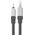  Дата-кабель Baseus CoolPlay (CAKW000401) Fast Charging USB to iP 2.4A 1m Black 