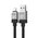  Дата-кабель Baseus CoolPlay (CAKW000401) Fast Charging USB to iP 2.4A 1m Black 